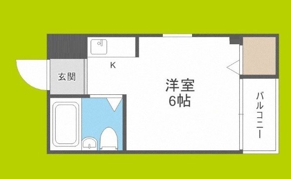 サンノゼハイツ 間取り