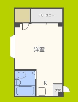 メゾン神崎川 間取り
