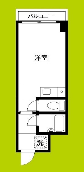 ミフネセントラルベア東三国 間取り