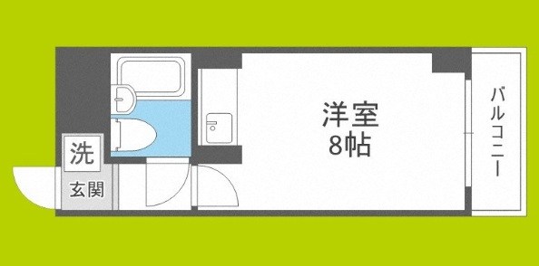 ミフネセントラルベア東三国 間取り