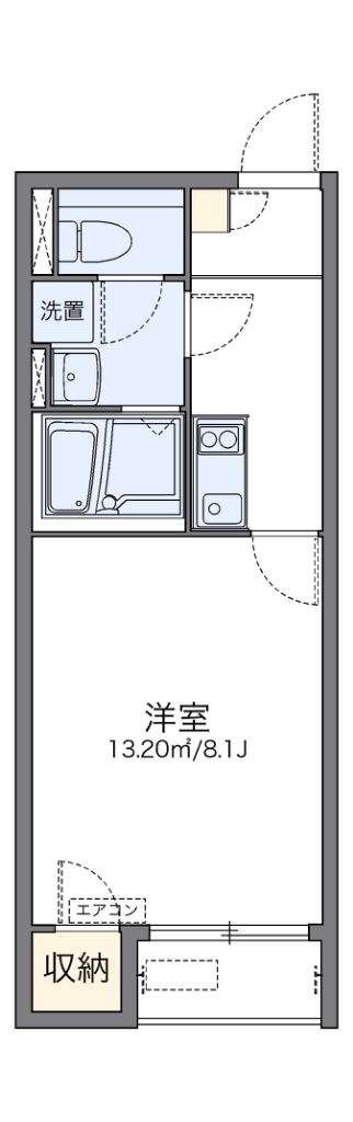 レオネクストハレマーリエ 間取り