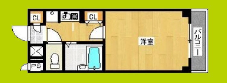 グランヴィ天王寺 間取り