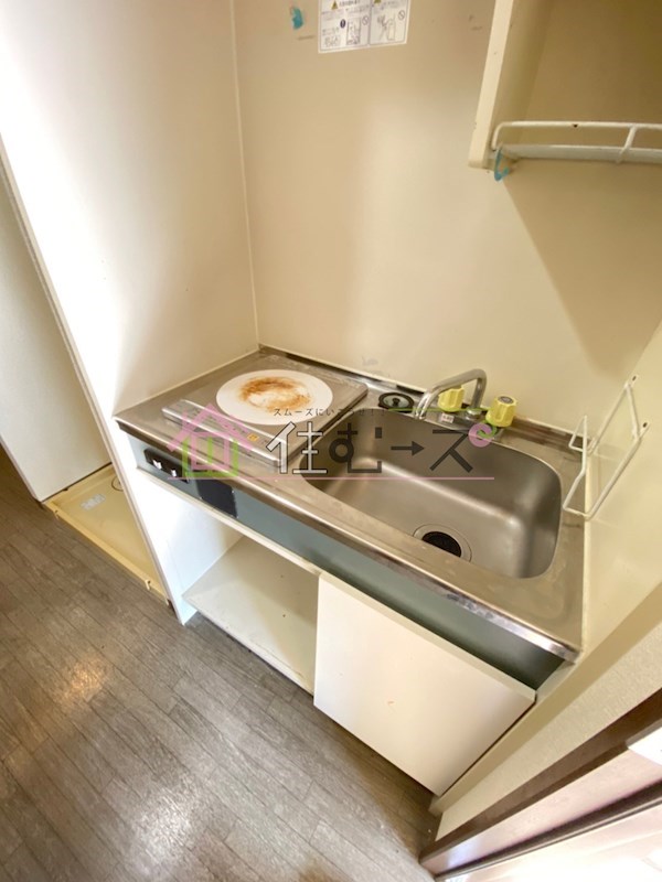 グランヴィ天王寺 キッチン