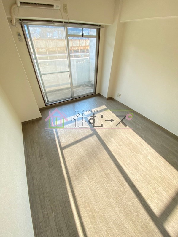 グランヴィ天王寺 ベッドルーム