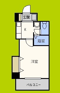 M'プラザ新大阪弐番館 間取り