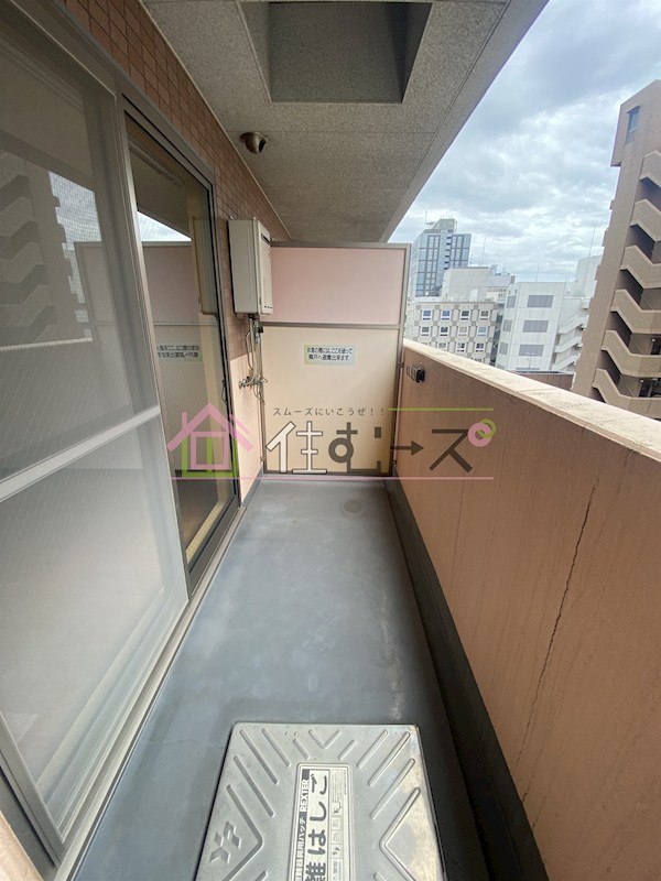 M&amp;#39;プラザ新大阪弐番館 ベランダ