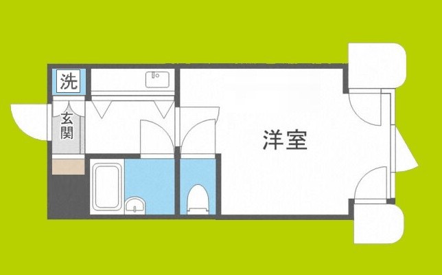 ミフネセントラルベア新大阪 間取り