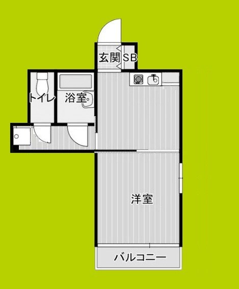サフランマンション 間取り