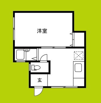 筆ヶ崎マンション 間取り