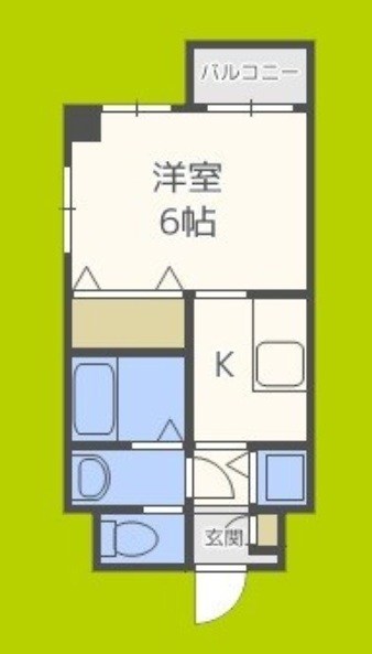 美章園メゾン寿 間取り