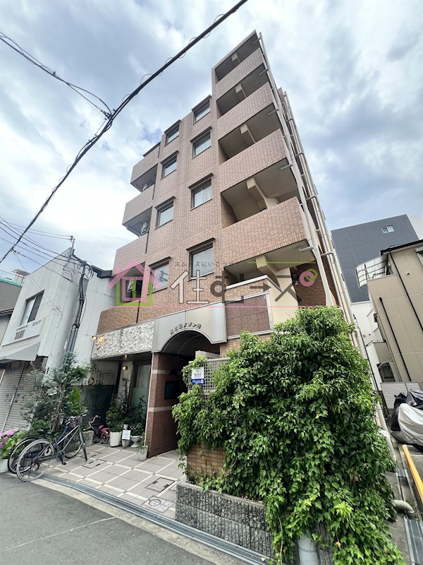 美章園メゾン寿 外観