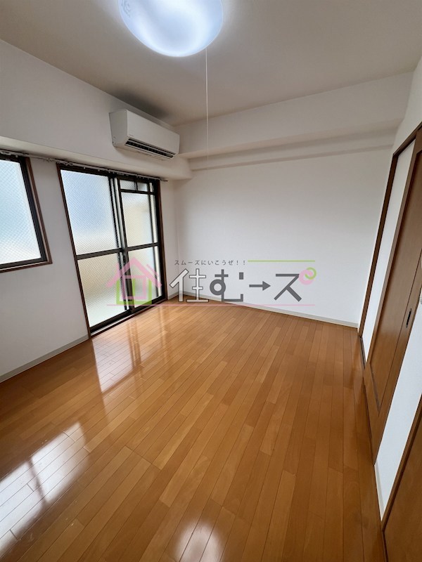 美章園メゾン寿 ベッドルーム