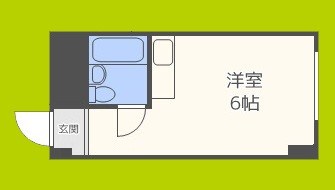 新大阪コーポビアネーズ 間取り