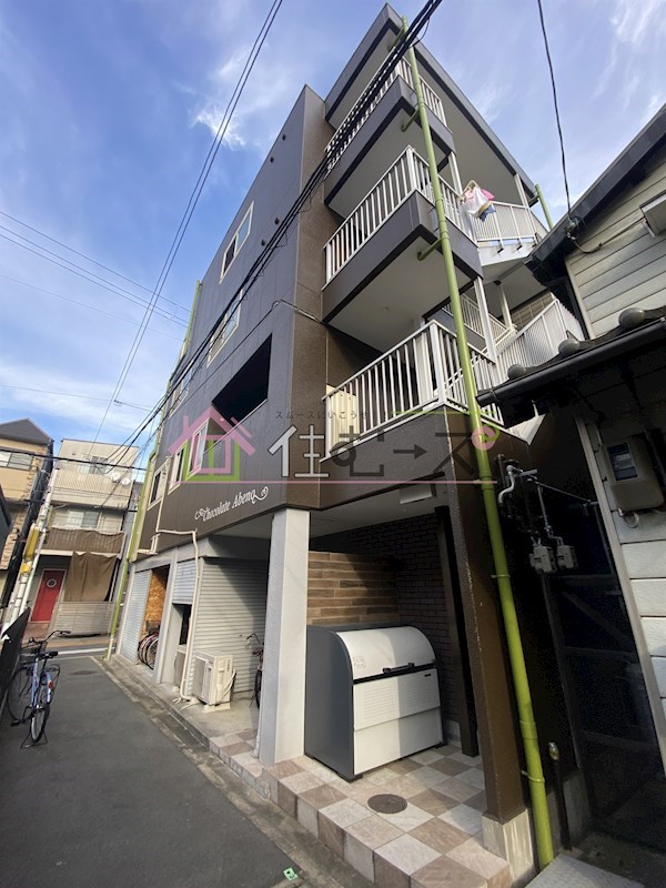 チョコレートアベノ 外観