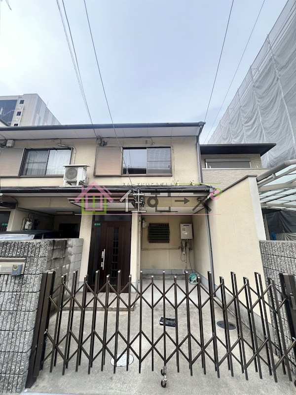 文の里４丁目　貸家 外観