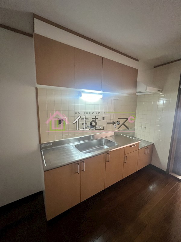文の里４丁目　貸家 キッチン