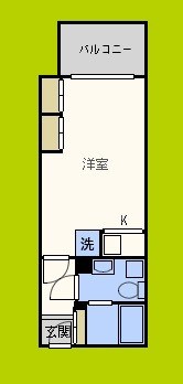 ミールズ新大阪 間取り