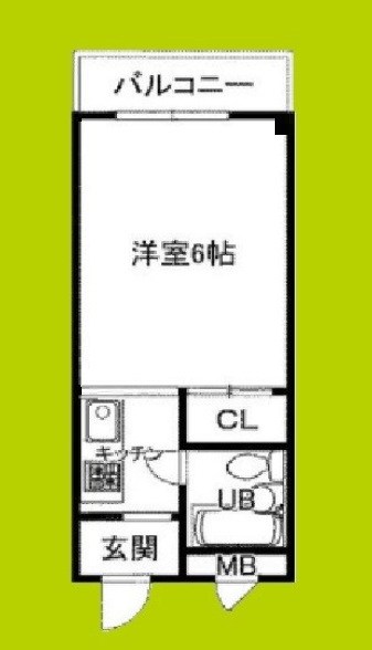 柚樹ハウス 間取り
