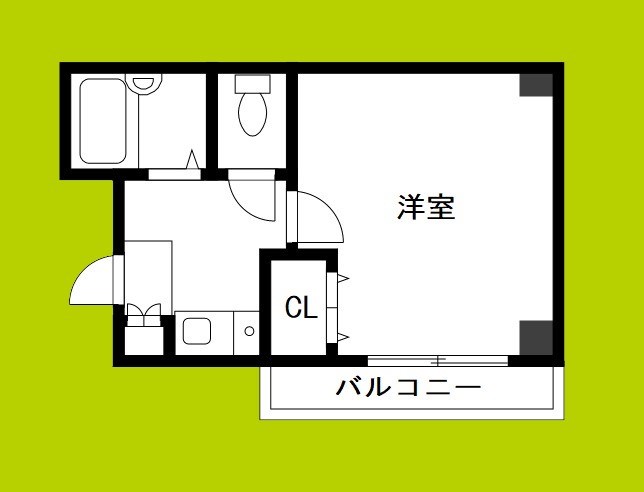 KASEYA新大阪 間取り