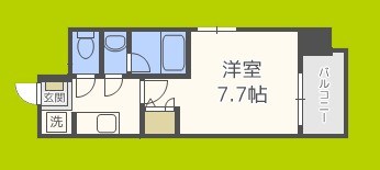 インプルーブ四天王寺 間取り