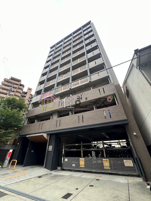 インプルーブ四天王寺 外観