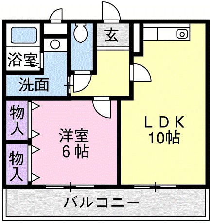 パル　コート 間取り