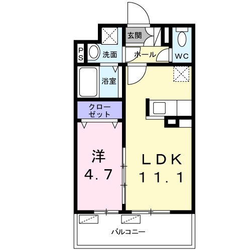 ネストージュ 間取り