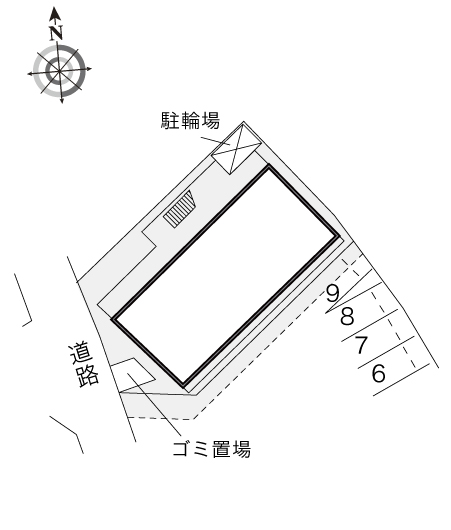 レオパレスヒライⅢ その他1