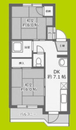 樋口マンション 間取り