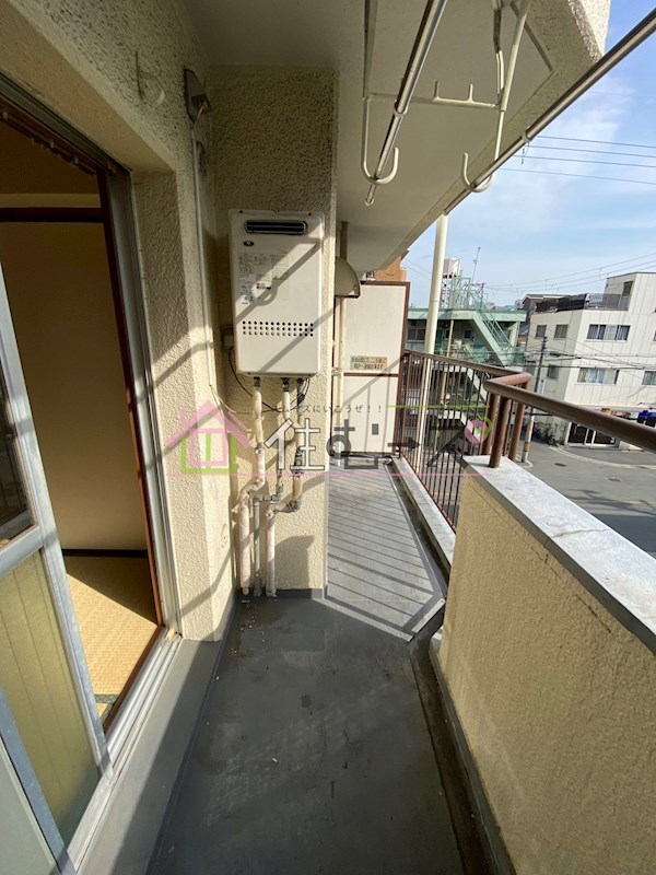 樋口マンション ベランダ