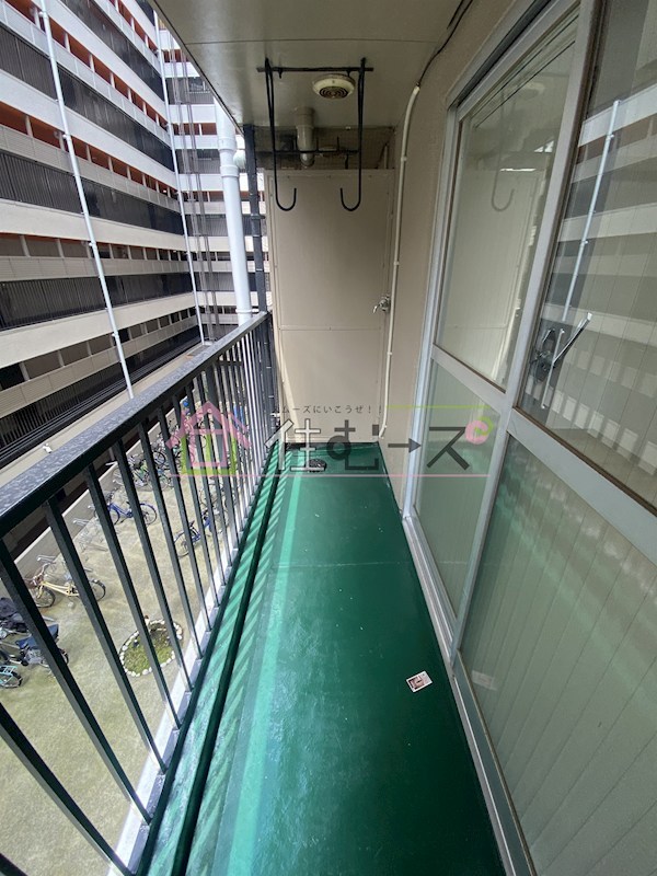 雅叙園ハイツ ベランダ