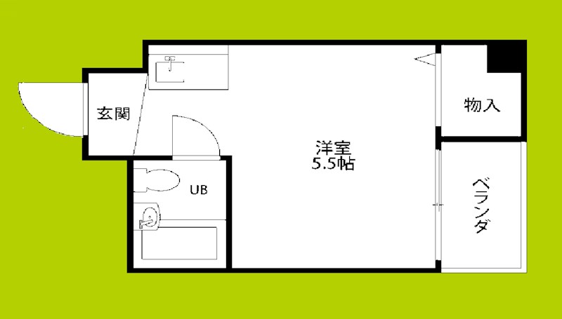 リーベンハイム淀 間取り