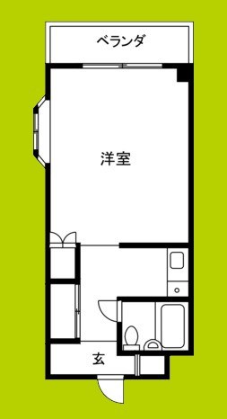 ラパンジール京橋 間取り