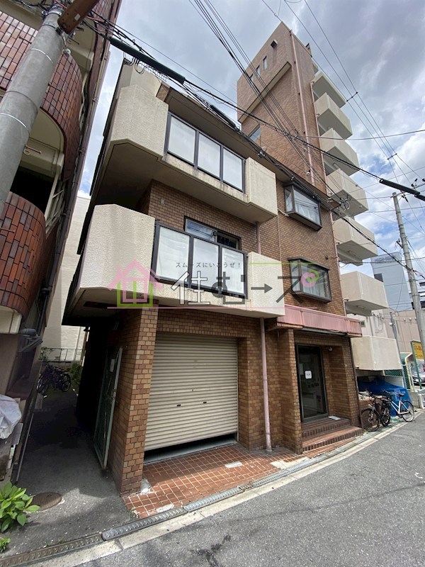 ラパンジール京橋 外観