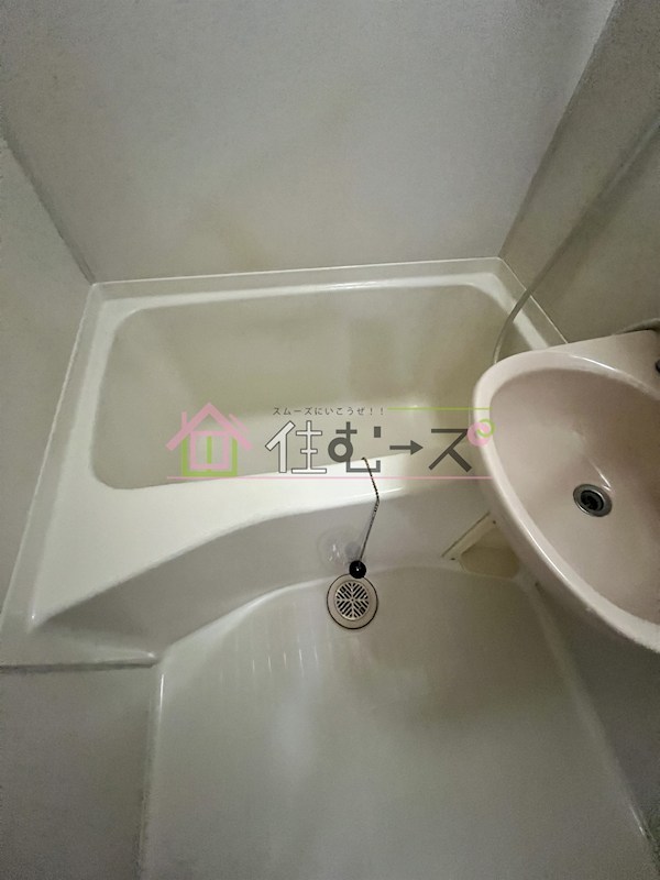 ピュアコート天神橋 風呂画像