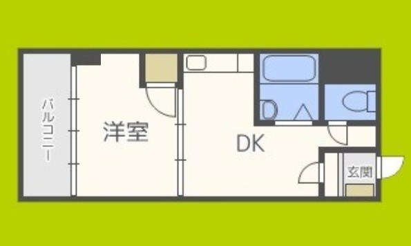 雅叙園ハイツ 間取り
