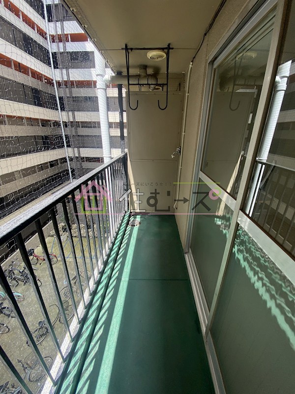 雅叙園ハイツ ベランダ