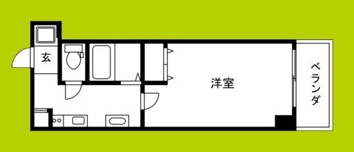 ディアコート三貴天神橋 間取り