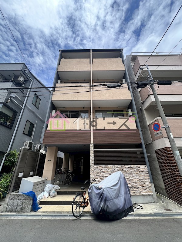 ディアコート三貴天神橋 外観