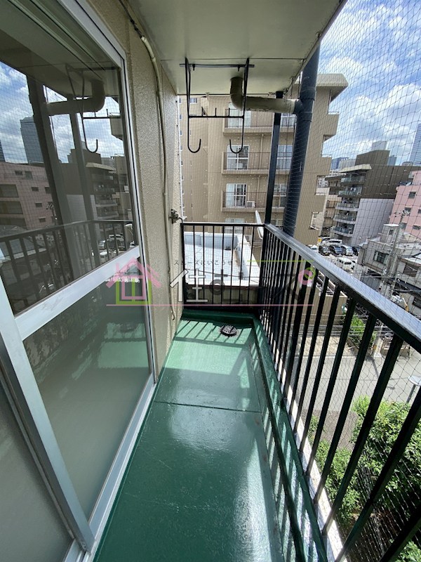 雅叙園ハイツ ベランダ