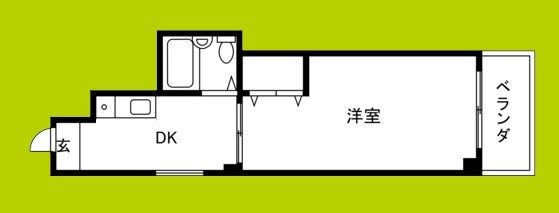 メゾンKCA 間取り