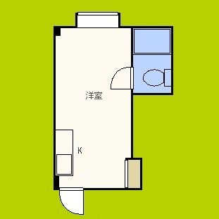 京橋ハイツ30 間取り