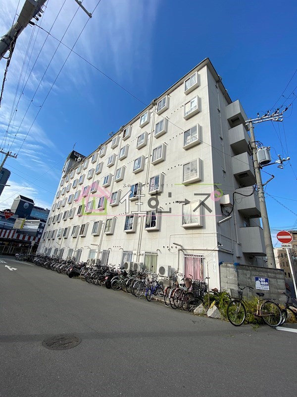 京橋ハイツ30 外観