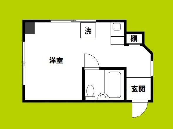 アムズ城北 間取り