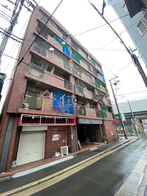 都島セントラルマンション 外観