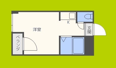 武田第2マンション 間取り