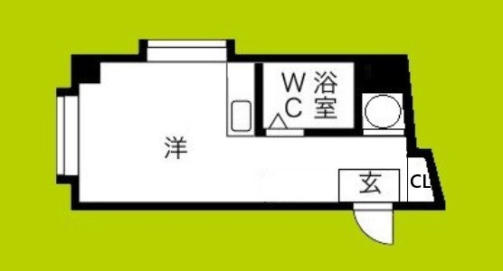 グランドハイツ蒲生 間取り