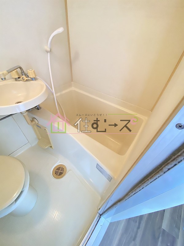 グランドハイツ蒲生 風呂画像
