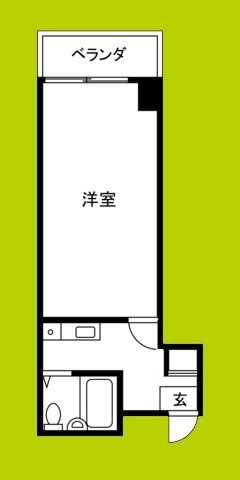 グルーヴ桜宮 間取り図