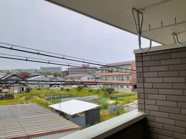 ボナール ベランダ